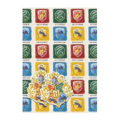 Harry Potter csomagolópapír képeslapokkal