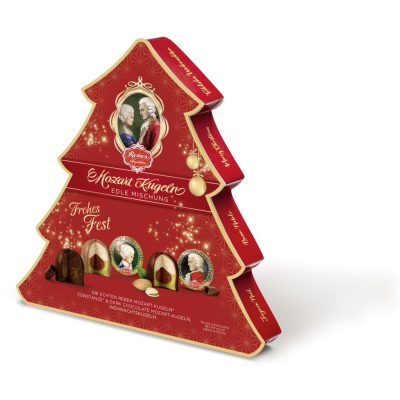 Mozart Reber Kugeln Karácsonyfa 240g
