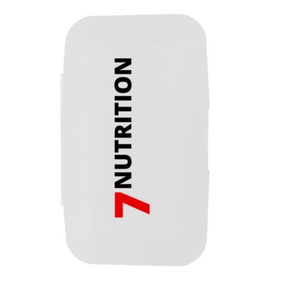 PILLBOX - 5 Fakkos Kapszula & Tabletta Tároló Doboz - 7Nutrition