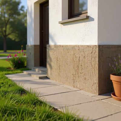 ISO-Concrete Pala hatás (120*60cm*0,5-0,7mm+Szigetelés) Homok