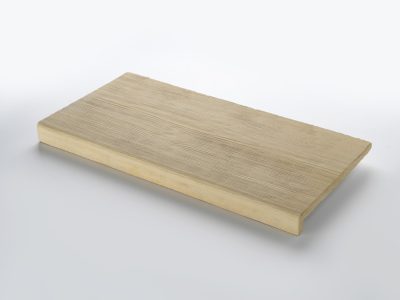 Beige Egyedi, festett Lépcsőlap Fa hatás 30cm (max.200cm)