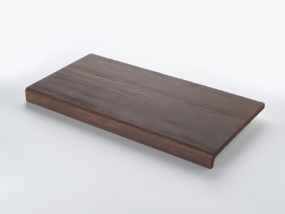 Dió Egyedi, festett Lépcsőlap Fa hatás 40cm (max.200cm)