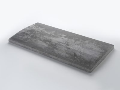 Kerítésfedlap, gránit (szürke), kő hatás 100*3cm (20,25,30,35,40cm széles)