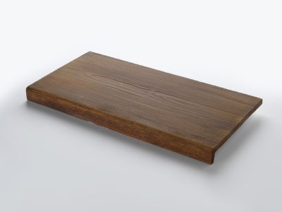 Aranytölgy, Egyedi, festett Homloklap Fa hatás 20cm (max.200cm)