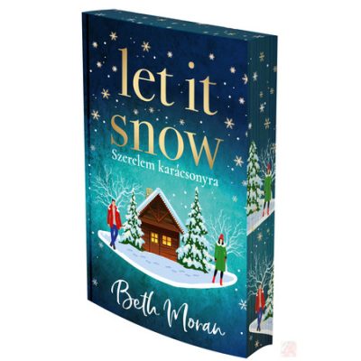 LET IT SNOW – SZERELEM KARÁCSONYRA (éldekorált kiadás)