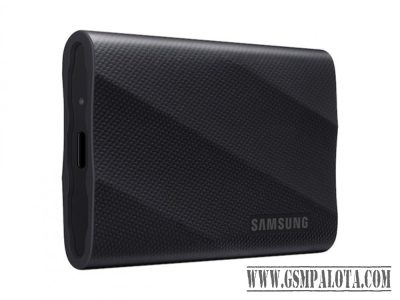 Samsung T9 hordozható SSD, 2TB, USB 3.2, Fekete