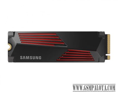 Samsung 990 PRO Heat-Sink, PCIe 4.0, NVMe 2.0, 4TB, 2400 TBW