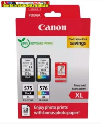 Canon PG-575XL+CL-576XL DUOPACK eredeti tintapatronok (cl576XL,cl 576XL,PG575XL,PG 575XL)