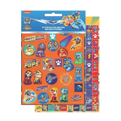 Mancs őrjárat matrica szett - 600 db matrica egyben!