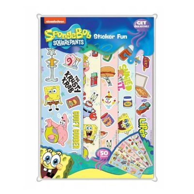 SpongyaBob matrica szett 50 darabos