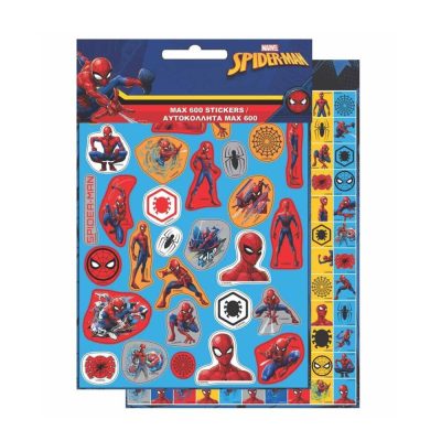 Pókember matrica 600 db