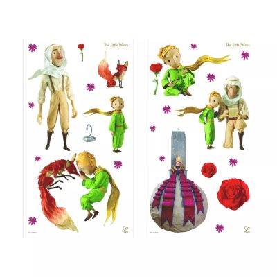 Kisherceg falmatrica szett - The Little Prince wall sticker set