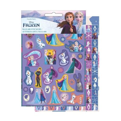 Jégvarázs matrica szett - 600 darabos