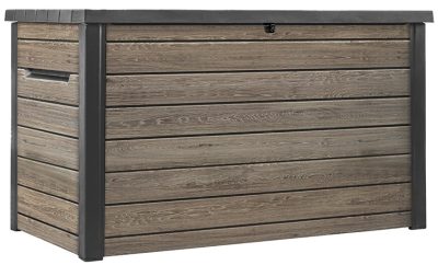 KETER SIGNATURE HORIZONTAL tárolóbox 870 L – Ashwood (kőrisfa hatású)
