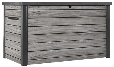 KETER SIGNATURE HORIZONTAL tárolóbox 870 L – Storm Grey (vihar szürke)