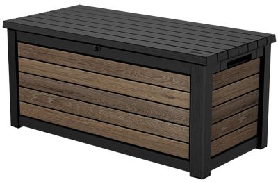 KETER SIGNATURE HORIZONTAL tárolóbox 630 L – Walnut (dió szín)