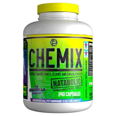 NATABOLIC™ - 9az1ben Izomépítő, Tesztoszteron Fokozó, Ösztrogén Blokkoló, Kortizol Optimalizáló Stack - 240 Kapszula - Chemix