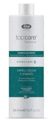 Lisap Top Care Repair Hydra Care sampon száraz és töredezett hajra, 500 ml