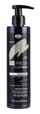 Lisap Refresh Color színező hajpakolás, Silver, 250 ml