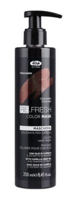Lisap Refresh Color színező hajpakolás, Chocolate, 250 ml