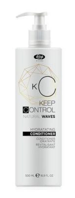 Lisap Keep Control Natural Waves hidratáló balzsam, 500 ml