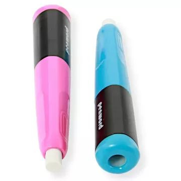 2 az 1-ben radír és hegyező - többféle