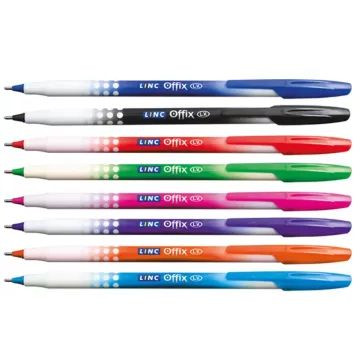 Linc: Offix golyóstoll - 0,33 mm, piros