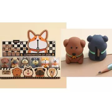 Kutya mintás hegyező - többféle