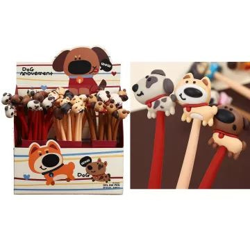 Kiskutyás zseléstoll - többféle