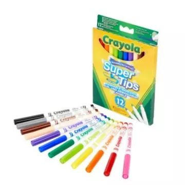 Crayola: Vékony hegyű lemosható filctoll