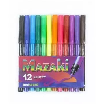 Creative Jungle: filctoll készlet - 12 db-os