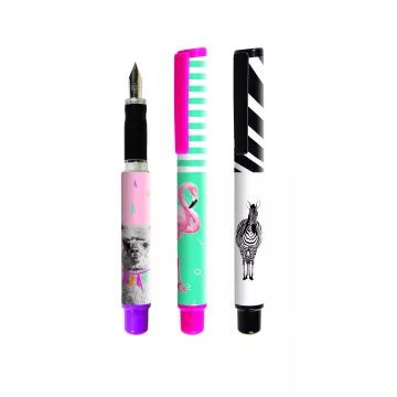 Cresco: Go Pen töltőtoll - Animals - többféle