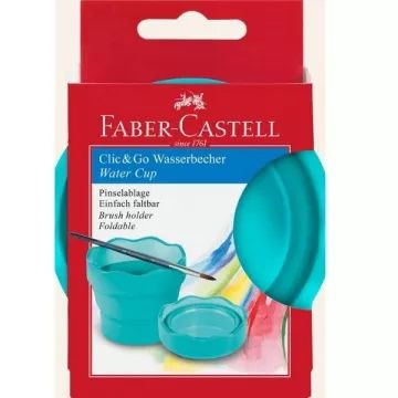 Faber-Castell: Click&Go ecsettál - türkiz