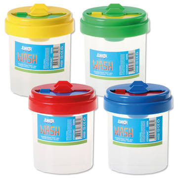 Junior közepes ecsettál tetővel - többféle színben