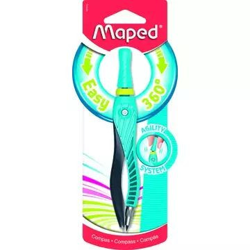 MAPED: Kid Z 360 fok Agility körző - kék