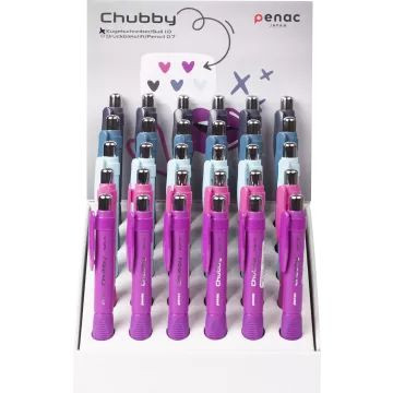 Penac: Chubby golyóstoll, 1,0 mm - többféle