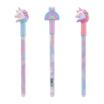 Nebulo: Kupakos zselés toll vidám mintával - többféle