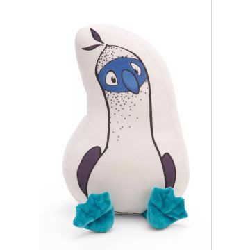 NICI: Kéklábú szula párna - 35 x 22 x 8 cm