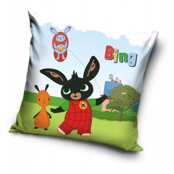 Bing: Bársony tapintású párnahuzat - 40 x 40 cm