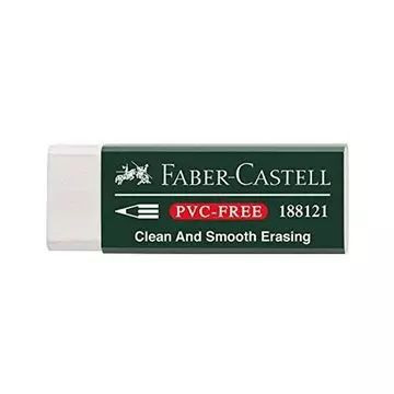 Faber-Castell: Vinyl grafit és színes ceruza radír