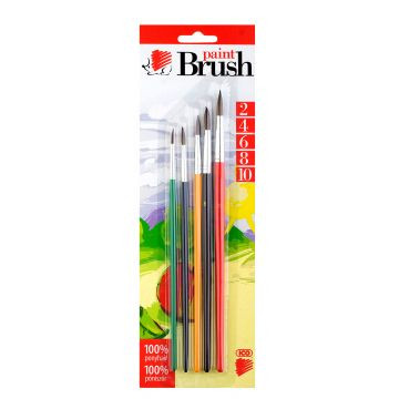 ICO Süni: Ecset szett - 5 db-os