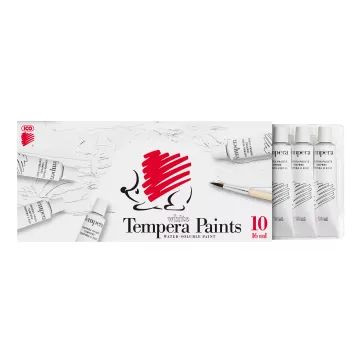 ICO Süni: Tempera - 16 ml, fehér - 1 db