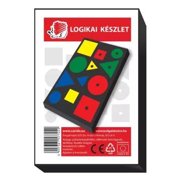 ICO Süni: Műanyag logikai készlet