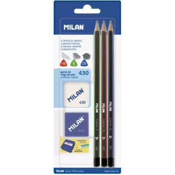 Milan: Írószer szett - 5 db-os