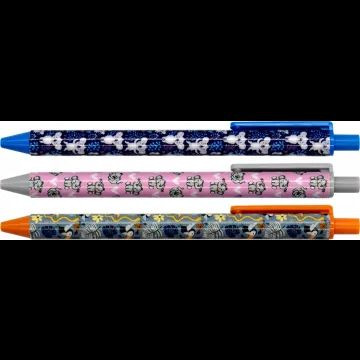 M&G: Animals Know golyóstoll, kék - többféle