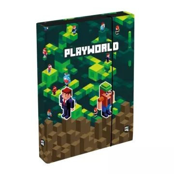 Playworld: Füzetbox - A4