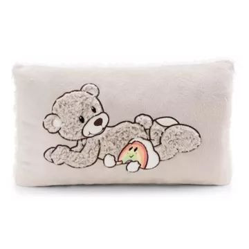 Nici: Finni makcó párna - 43x25 cm