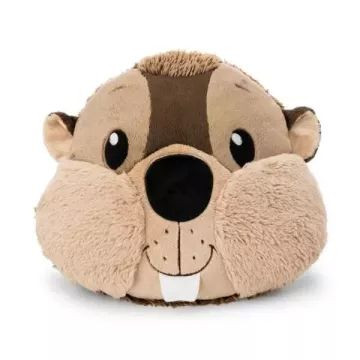 Nici Green: Harry Woodsnacker hód párna - 32 x 27 cm