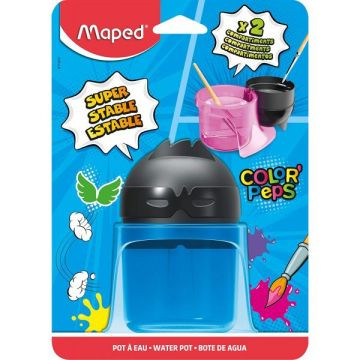 Maped: Műanyag ecsettál, két rekeszes - kék