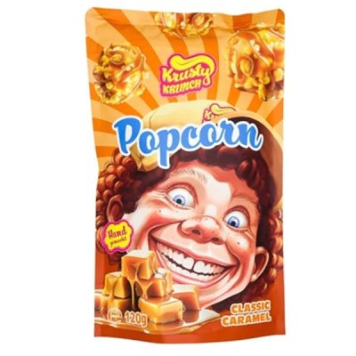Krusty krunch popcorn karamellás 140g